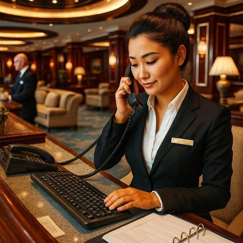 Experience booking coordination illustration