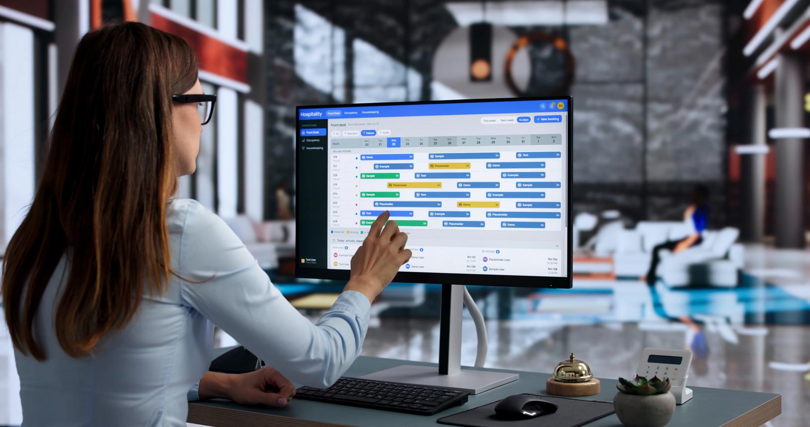 Sales lead automation illustration