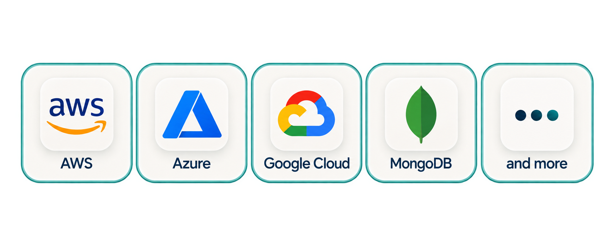 Cloud providers icon