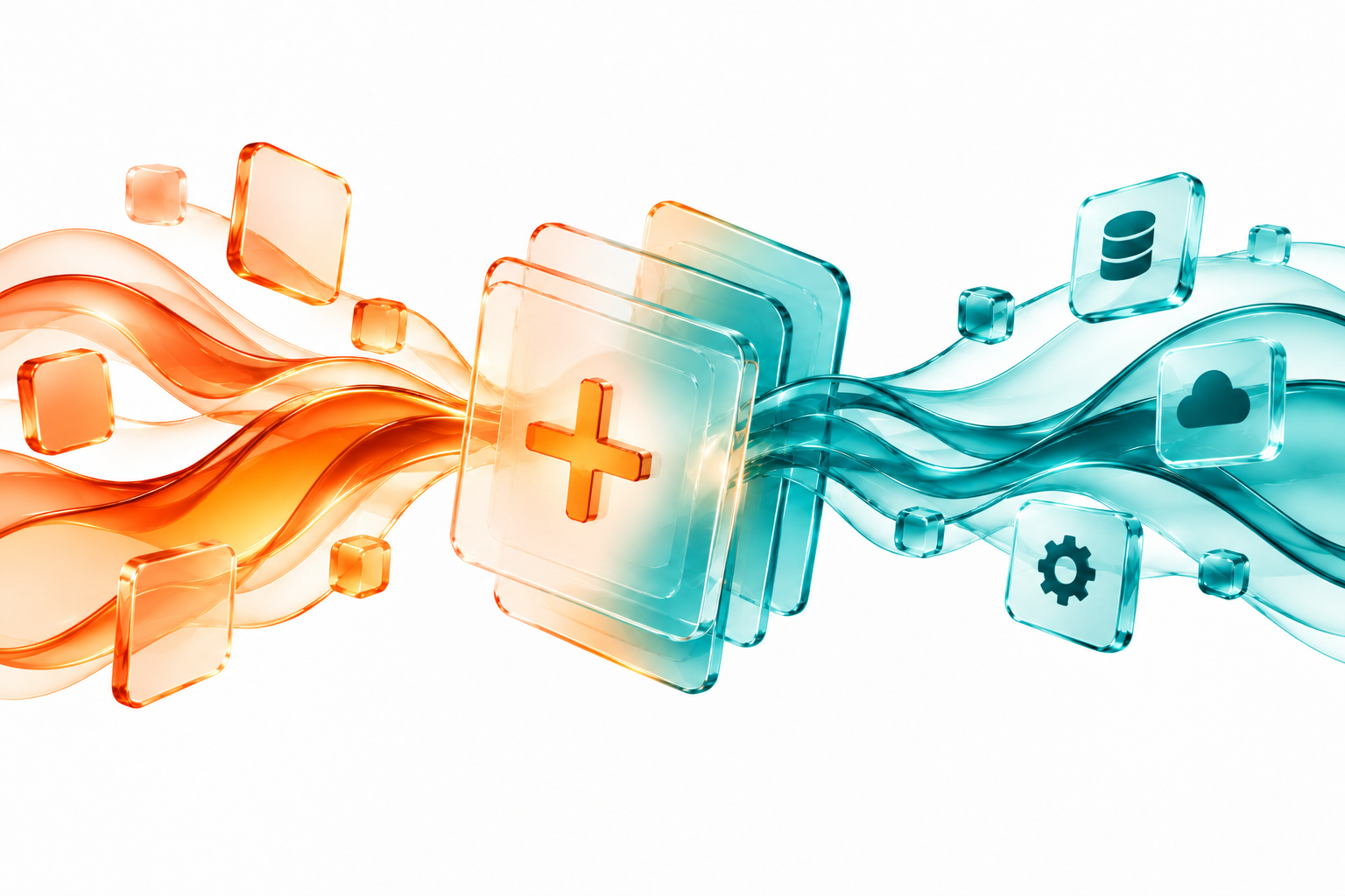 Create abstract visual
