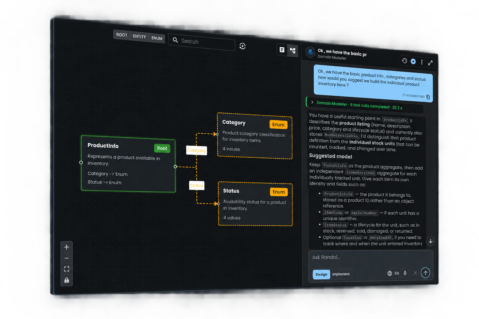 Describe required information and rules in create operation screen