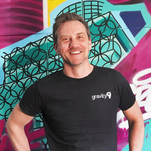 Noel Ady — Co-Founder of Randol and CEO of gravity9